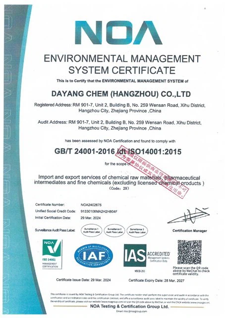 ISO 14001 ISO 14001